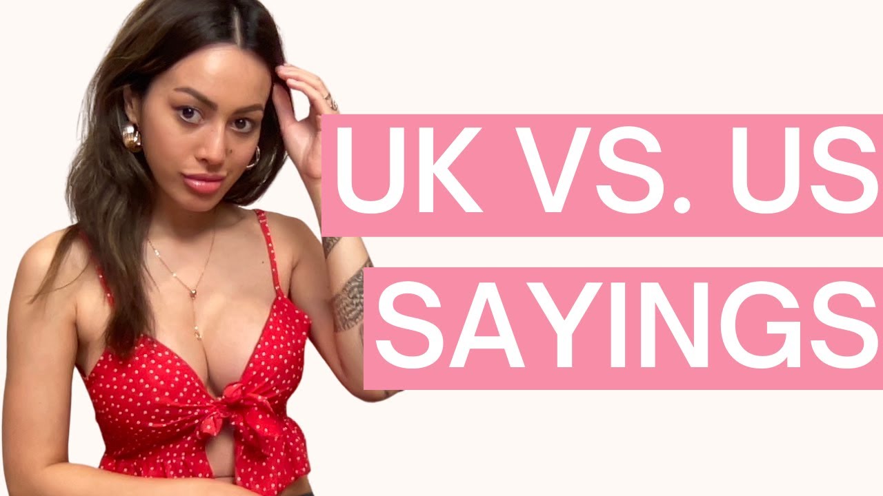 British Expressions Not Used In America | How To Sound More British
