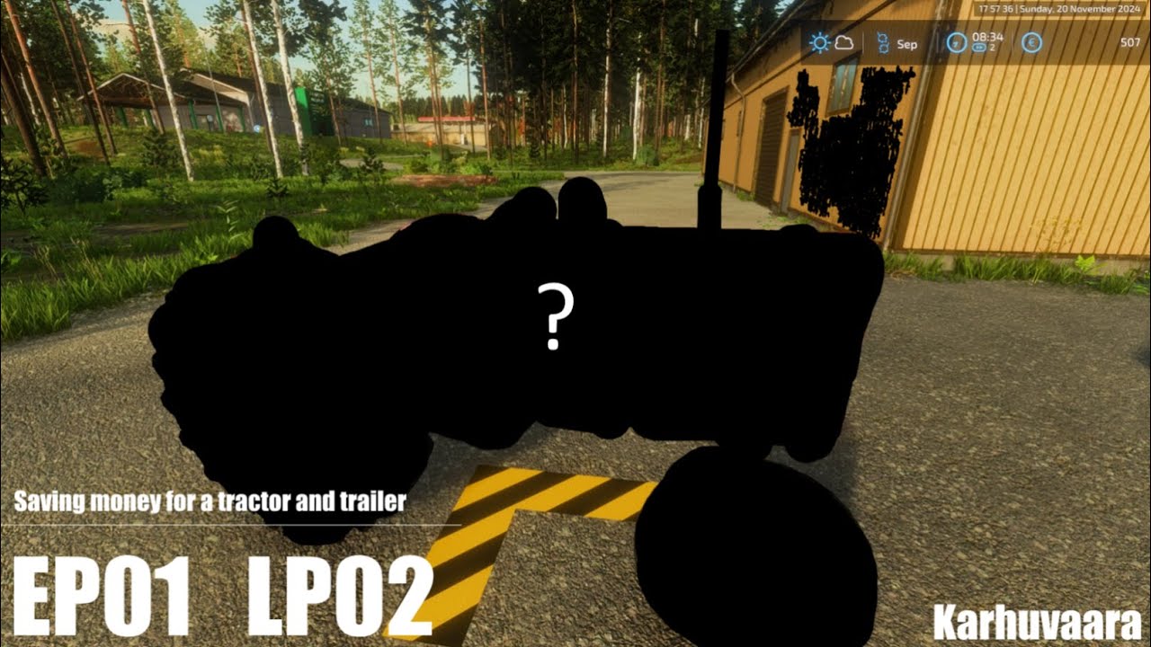 Making first money | FS22 Karhuvaara survival LP02 multiplayer with @DA_LEHRBUA_2007