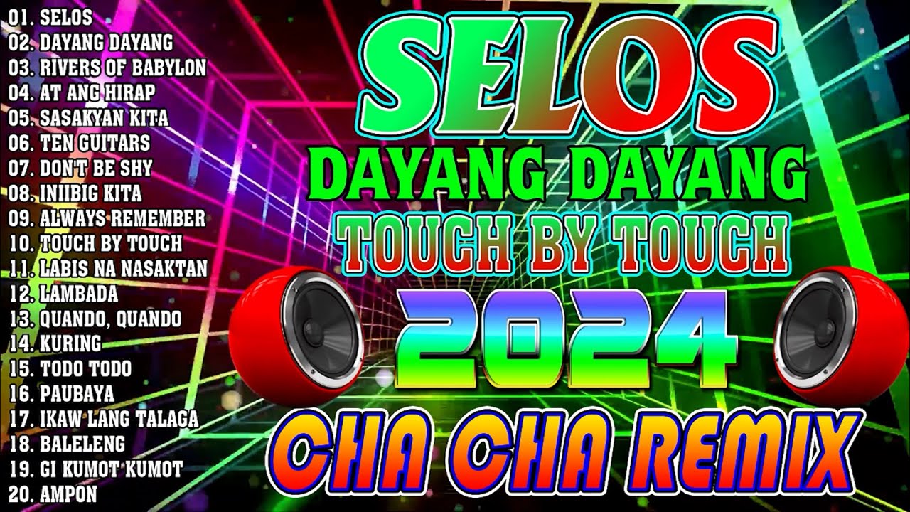 🛑 CHA CHA REMIX Party Time!Disco Nonstop Cha Cha Disco Remix – Dance Hits 2024