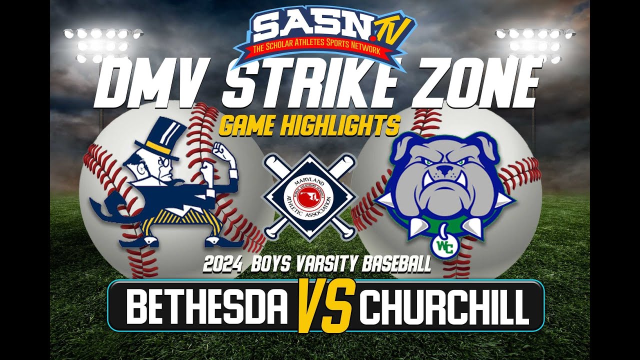 BCC Barons Vs Churchill Bulldogs Varsity Baseball Game Highlights