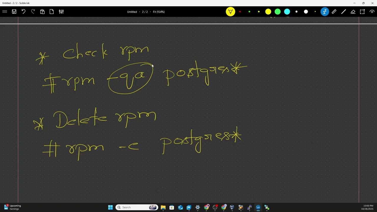 Installing PostgreSQL on Linux – Part 2  (Direct RPM download)
