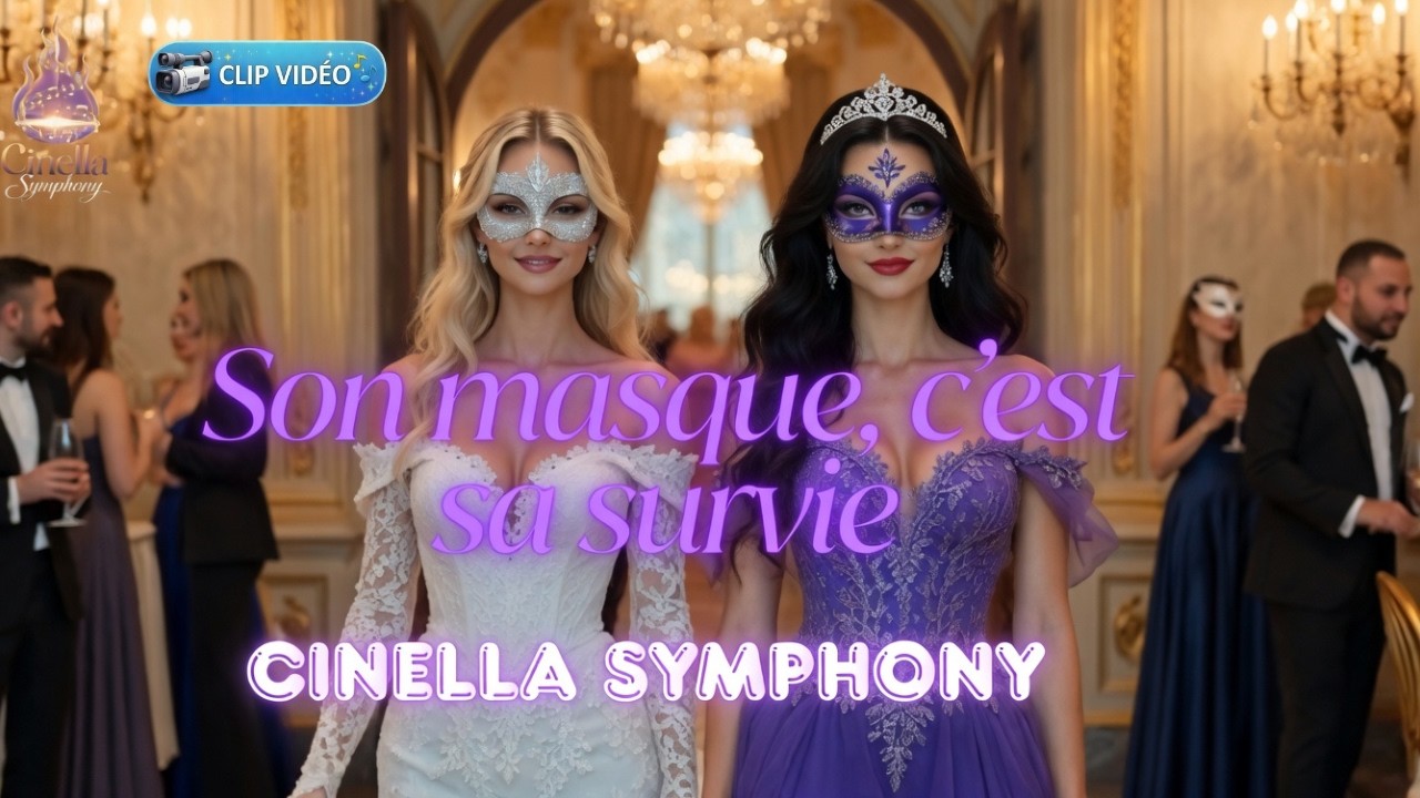 Son masque c'est sa survie [Clip offficiel] Elle lance des défis mais son cœur est sous clé #aividéo