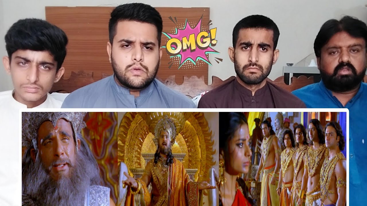 Maharaaj Dhitrasht ne Draupadi ko jane se mana kerdiya | Mahabharat Episode 154 Part 2