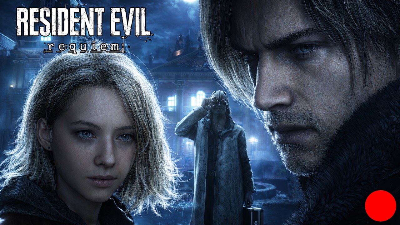 Playing Resident Evil Requiem for the first time!