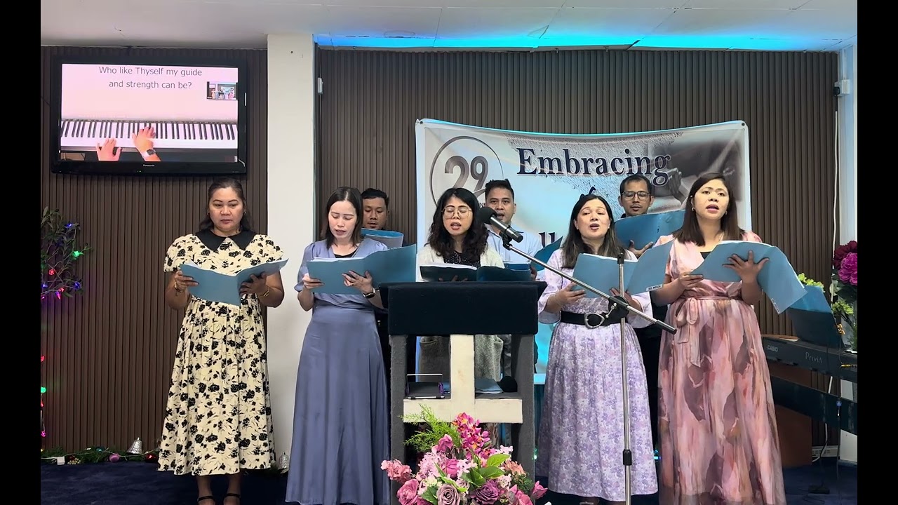 Abide With Me || Jufbc Choir