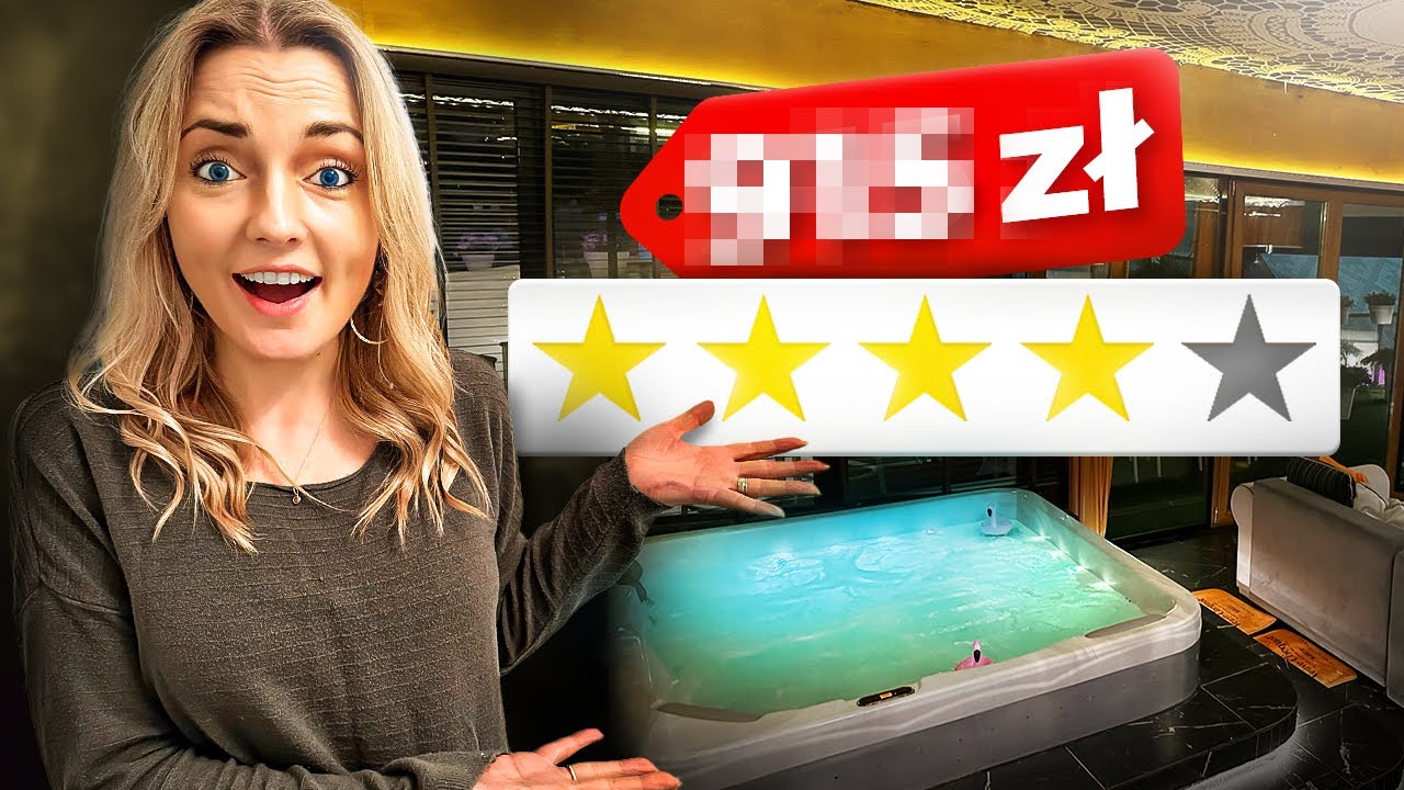 Sprawdzamy APARTAMENT z Jacuzzi w POZNANIU! | Check In