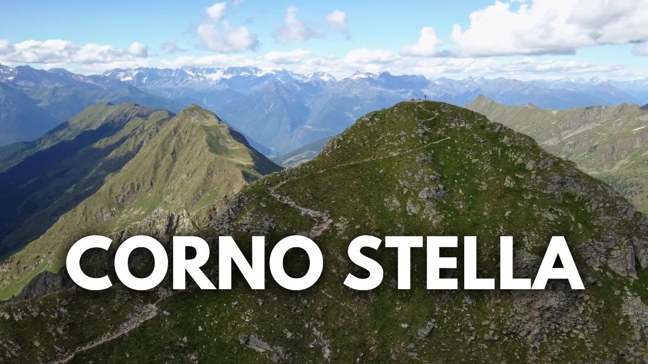 CORNO STELLA e Lago Moro • Sentiero da Foppolo con Giro dei Laghi [Via Normale]