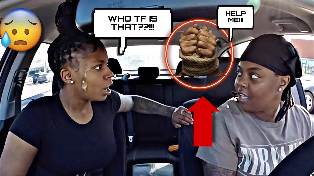 Knocking Noises Coming From The TRUNK Prank On Fiancee!