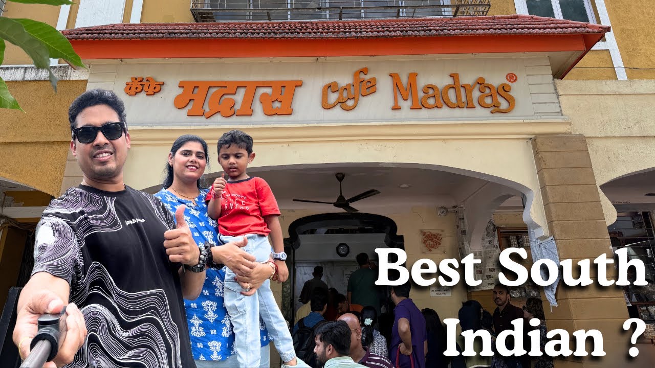 Cafe Madras, Matunga Review 2025😡 | 😒 Mumbai’s Overhyped South Indian Restaurant?