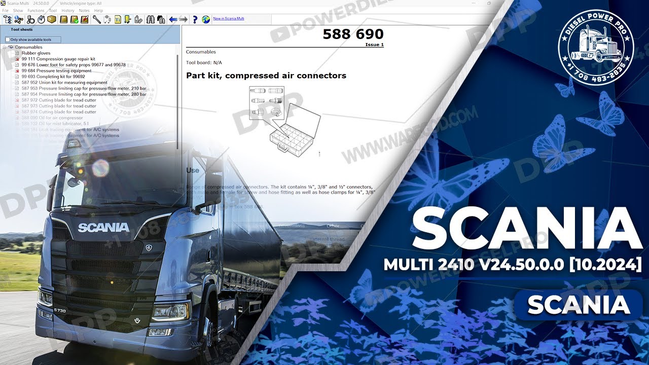EXPLORING SCANIA MULTI 2410 v24.50.0.0 [10.2024] ON DIESEL POWER PRO