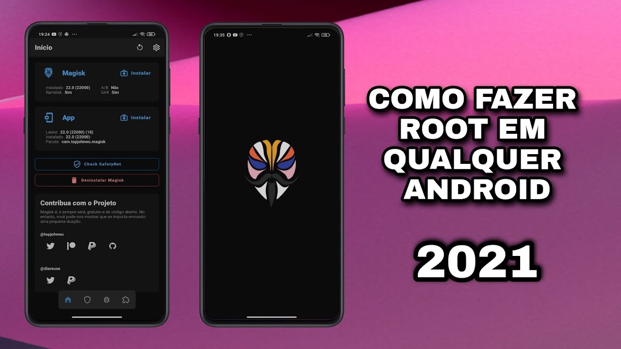 COMO FAZER ROOT EM QUALQUER ANDROID - M&Eacute;TODO ATUALIZADO 2021 🔥🔥🔥