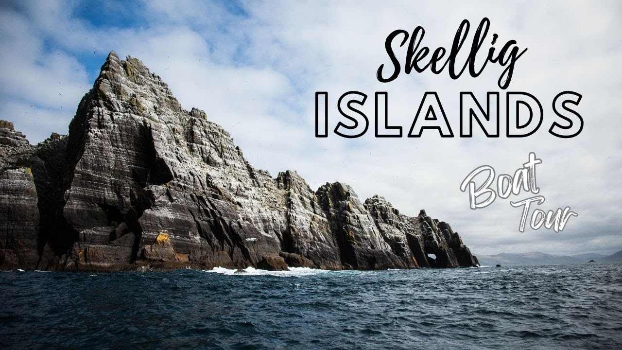 Boat tour to the Skellig Islands in Ireland | Amazing Skellig Michael