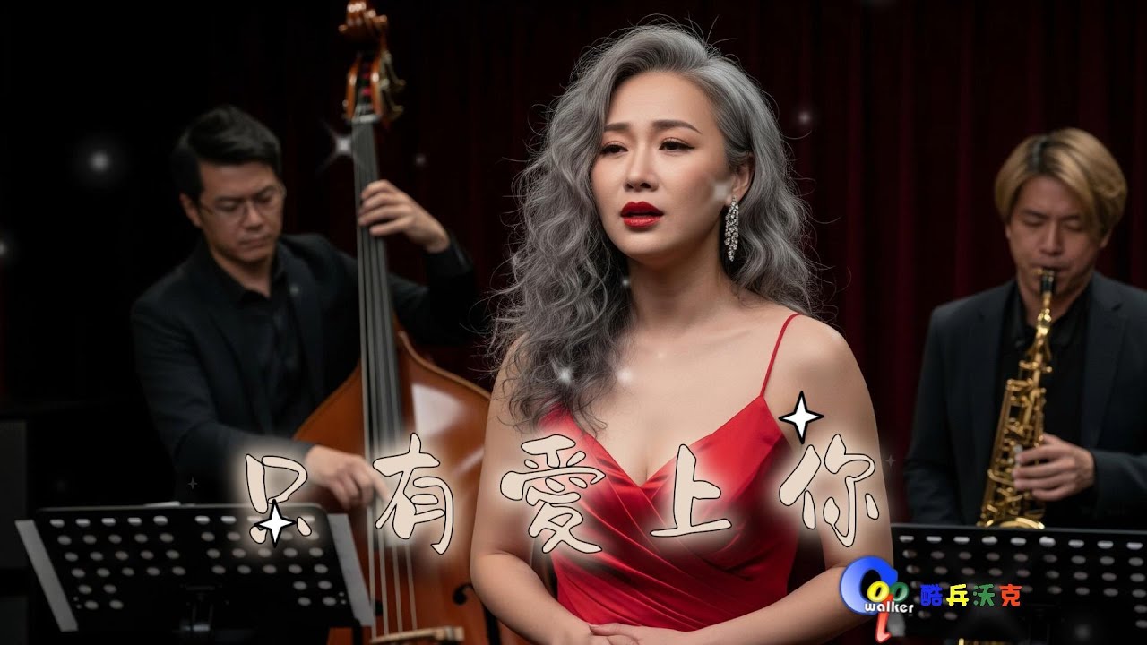 只有愛上你 Coolwalker 酷兵沃克 #music #suno #ai #pop #romantic #tiktok #分享 #blue #jazz