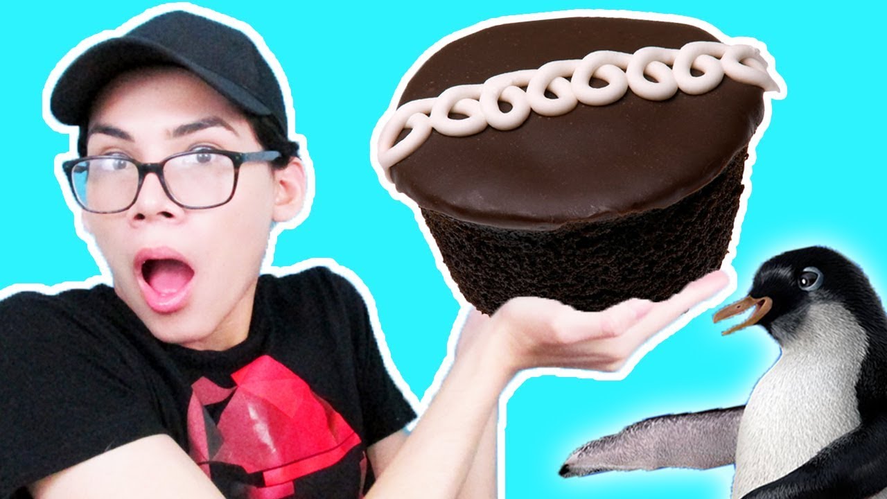 ¡HAZ UN PINGÜINO GIGANTE SIN HORNO! ★ CON SWEETVANETV