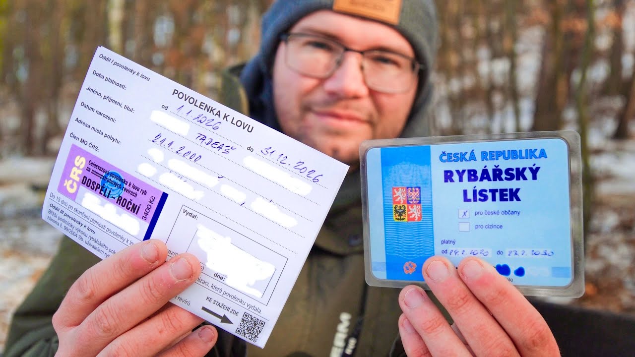 POZOR! Rybářský řád 2026! ZÁSADNÍ ZMĚNY, NOVÁ PRAVIDLA A INFORMACE!