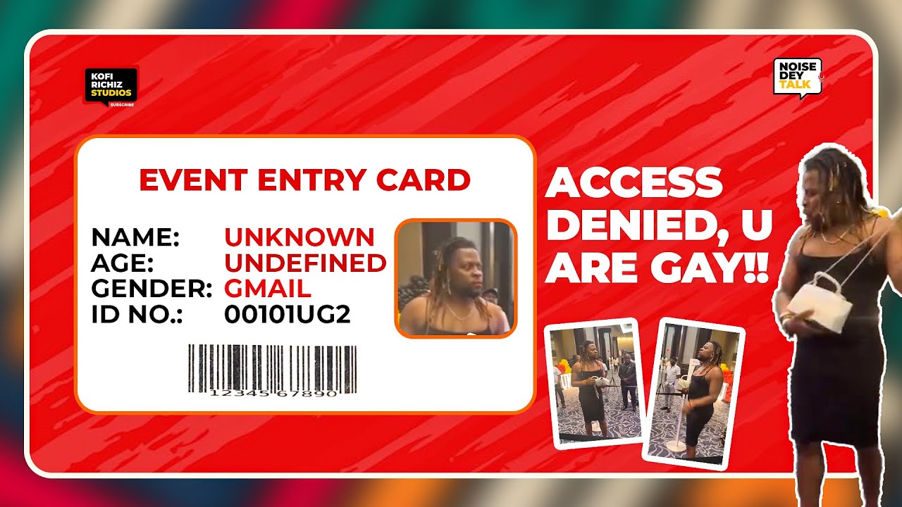 You won’t believe why he wasn’t allowed to the event🤯🤯 #Uganda