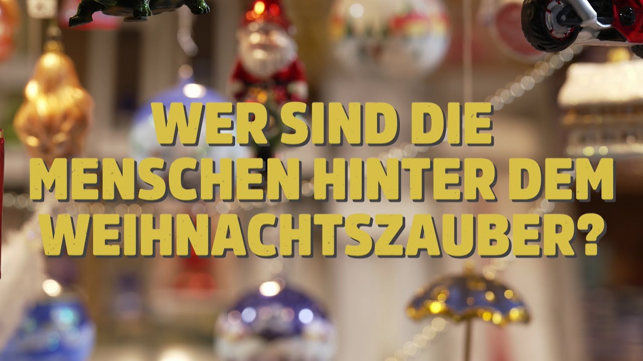 Hinter dem Glanz: Die harte Arbeit am Christkindlmarkt  | betrifft:uns 06.12.2025