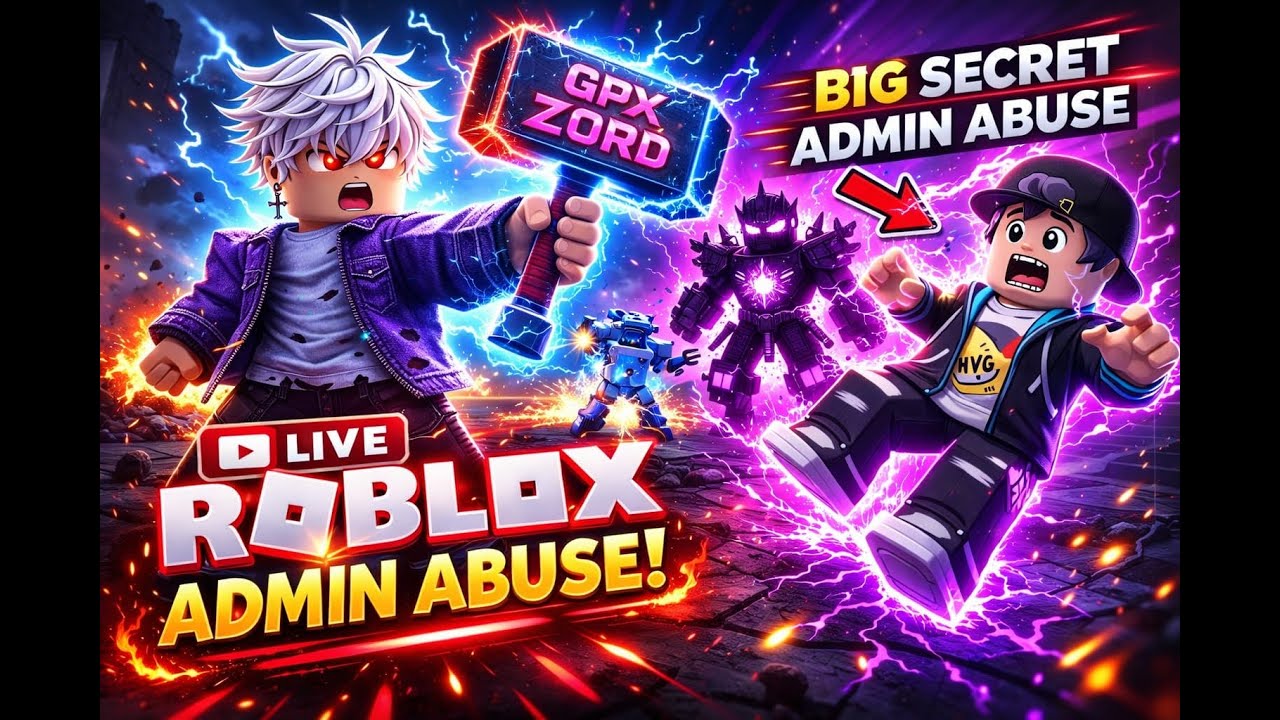 🔴 ROBLOX LIVE STREAM 🔥 | OP Gameplay + Fun 😱 | GPX ZORD