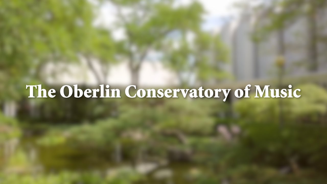 Oberlin College Virtual Tour: Oberlin Conservatory of Music