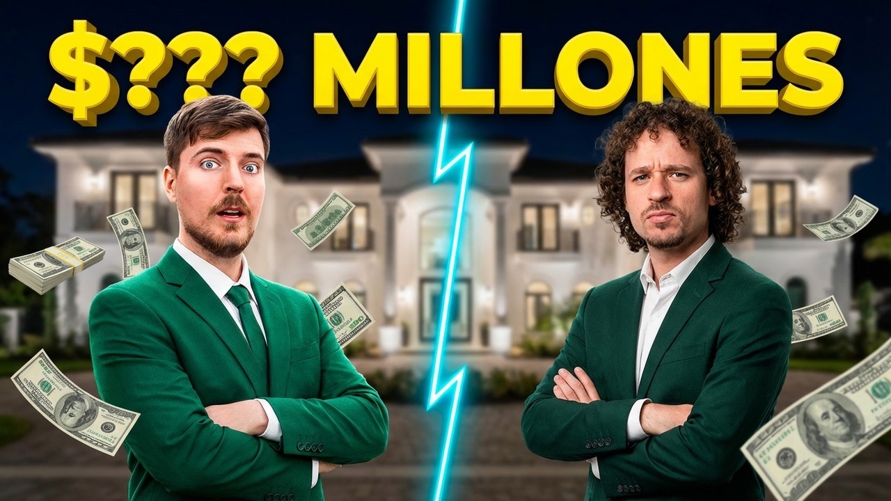 MrBeast VS Luisito Comunica: ¿Quién GANA más DINERO?