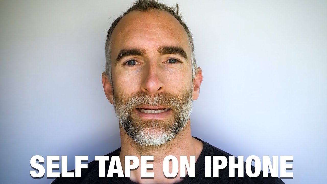 Self Tape On An Cell Phone