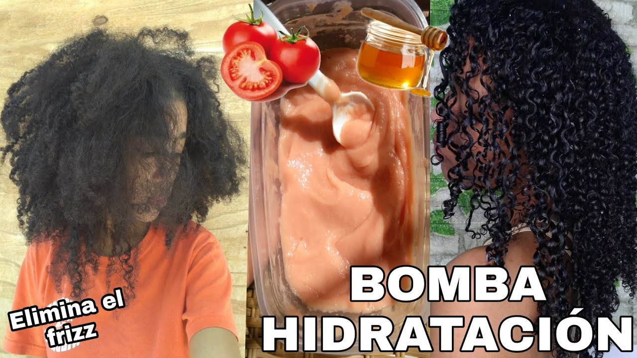 MASCARILLA DE TOMATE Y MIEL PARA CABELLO SECO Y MALTRATADO| HIDRATACIÓN Y ANTIFRIZZ 💦|Rachell Santos