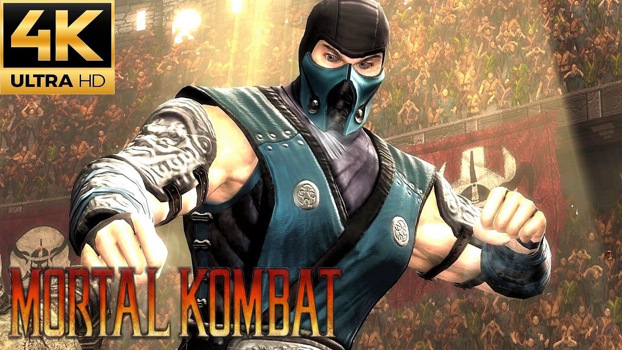 Mortal Kombat 9 Story Mode - Chapter 8: Sub-Zero (4K 60FPS)