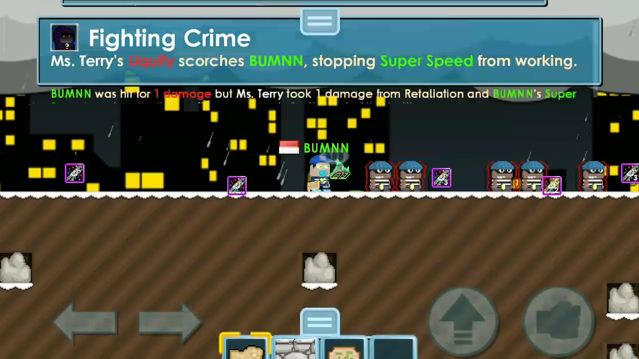 HOW TO DEFEAT VILLAIN:MS. TERRY[EASY N' FAST] GROWTOPIA INDONESIA
