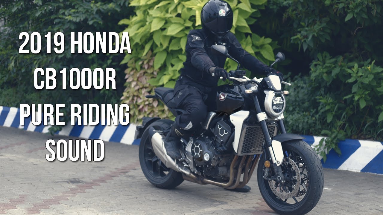 CB1000R Pure Riding Sound