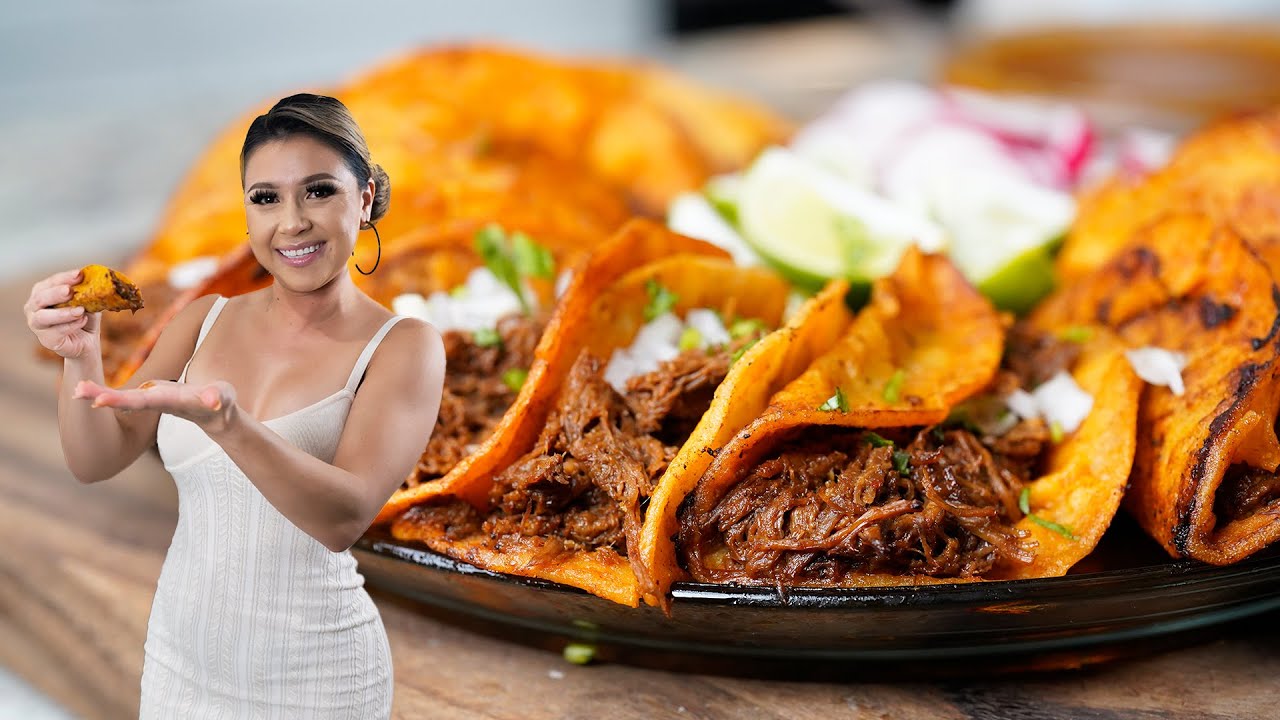 Over the Top MEXICAN STREET BARBACOA TACOS & SALSA, They Will Take You Out Of This World!