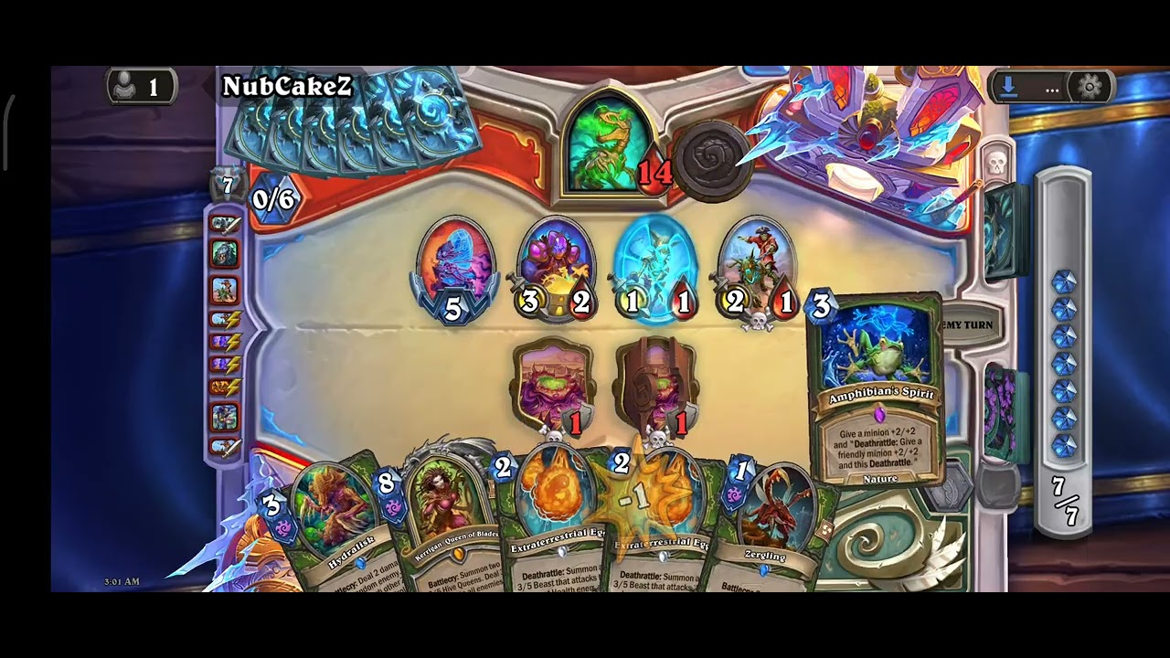 Hearthstone - Zerg deck vs All 