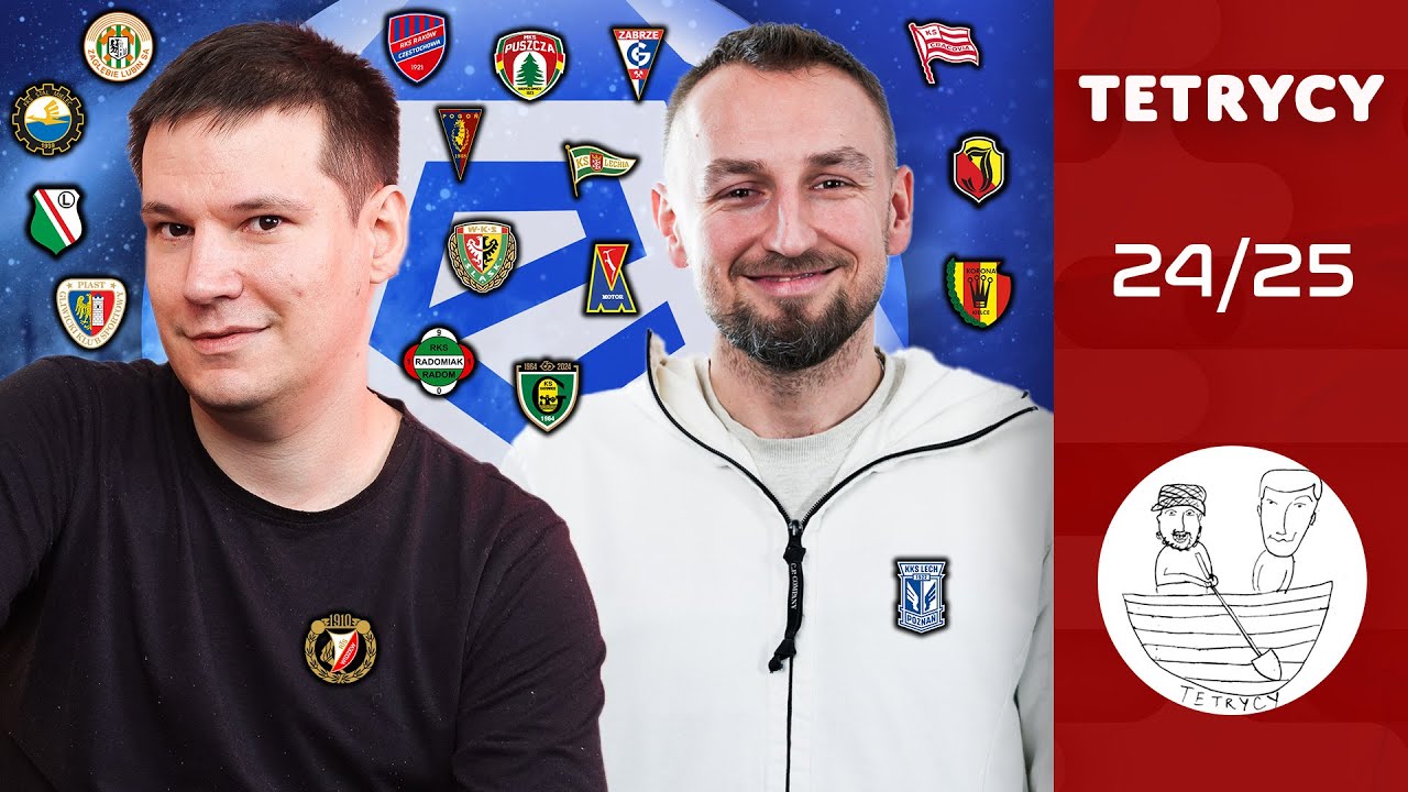 PODSUMOWANIE EKSTRAKLASY - SEZON 2024/2025 | Skarb Tetryk&oacute;w