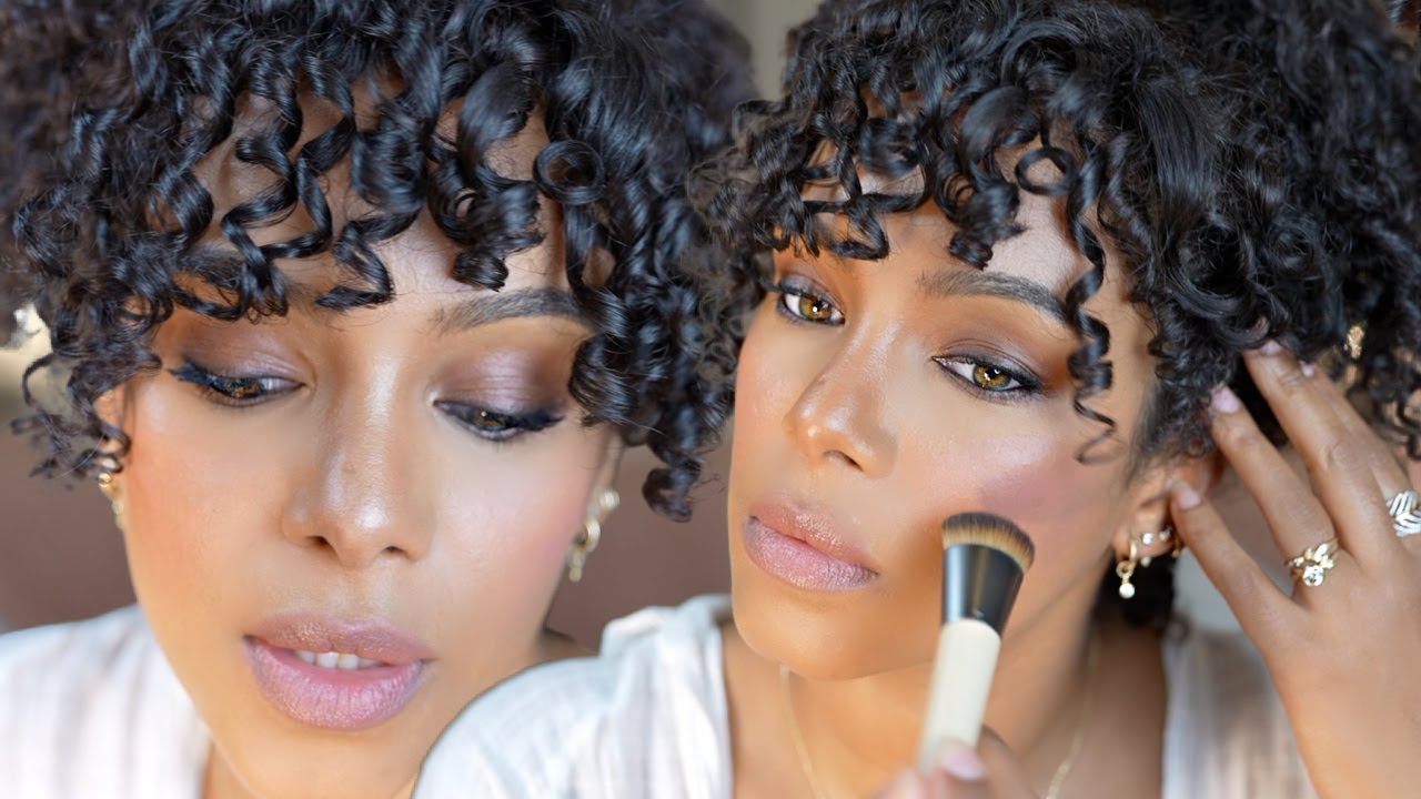 GLOW UP! Full Face Makeup Routine! -- Inspired by Meghan Markle's Oprah Interview