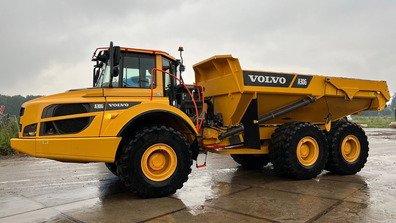 Volvo A30G Dumper - Year: 2021 (Refnr. BM5961)