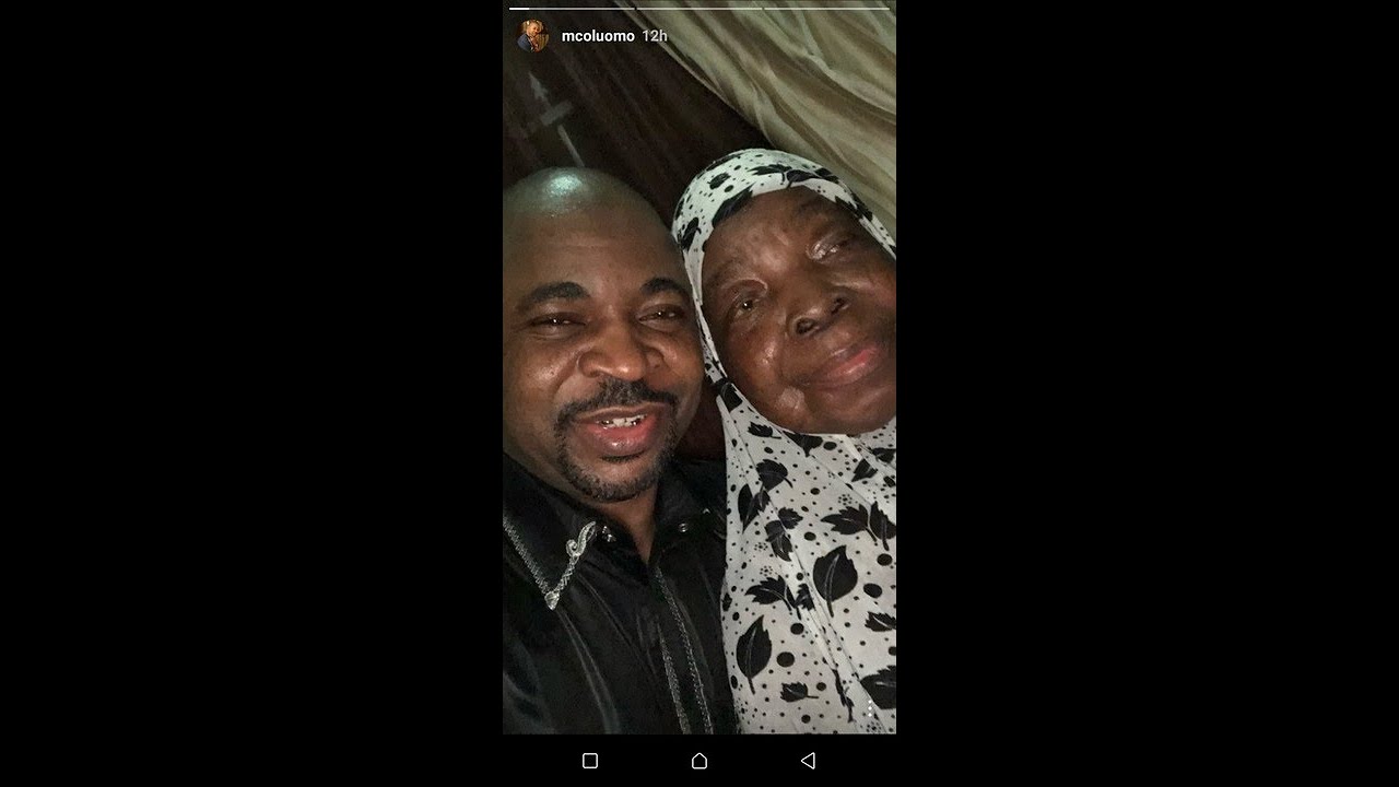 Tribute to MC Oluomo' s mother by Mistura Temi ni Success