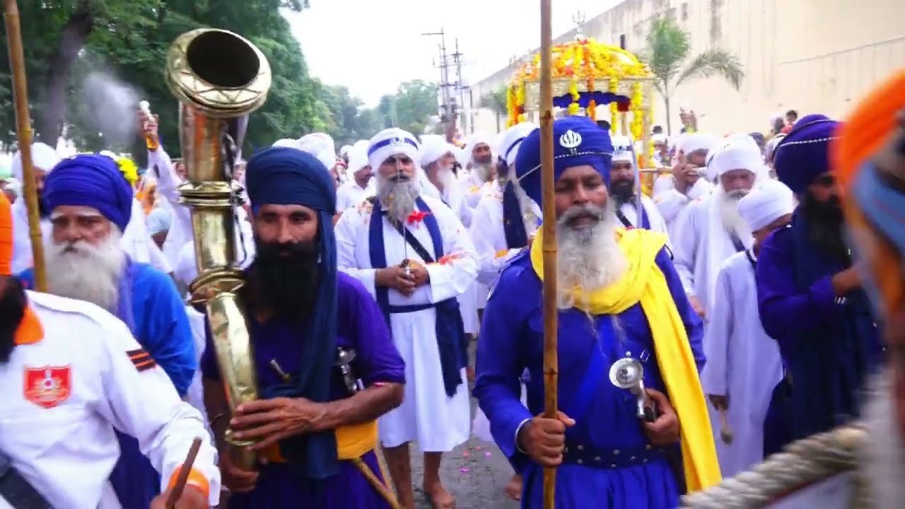 21-8-23 | ਮਹਾਨ ਨਗਰ ਕੀਰਤਨ| ਸ੍ਰੀ ਨਾਨਕਸਰ ਸਾਧੂ ਆਸ਼ਰਮ ਠਾਠ ਕੈਲੇ