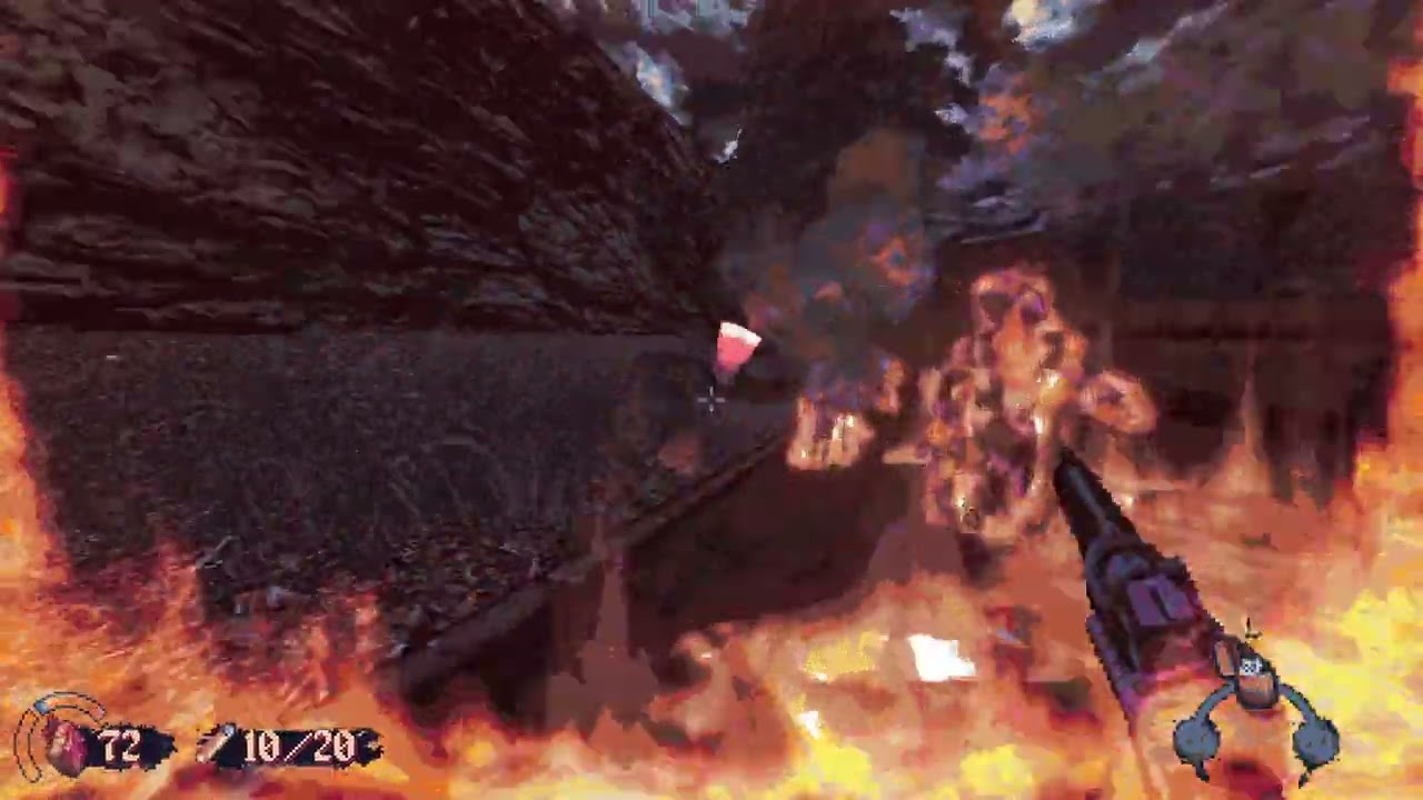 CULTIC A Blood like game made with Unity, by Jason Smith from the 3D Realms staff #unity #unity3d !!