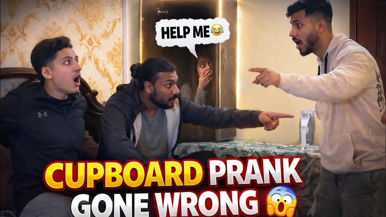 KIDNAPPING A GIRL PRANK ON ME || larki ko cupboard me chupa dia 😡😱