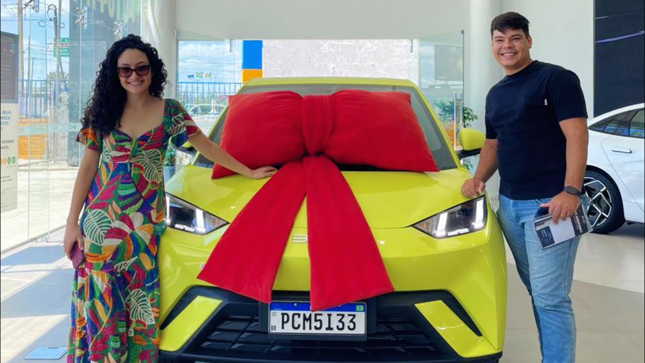 Compramos um novo carro 🚘 