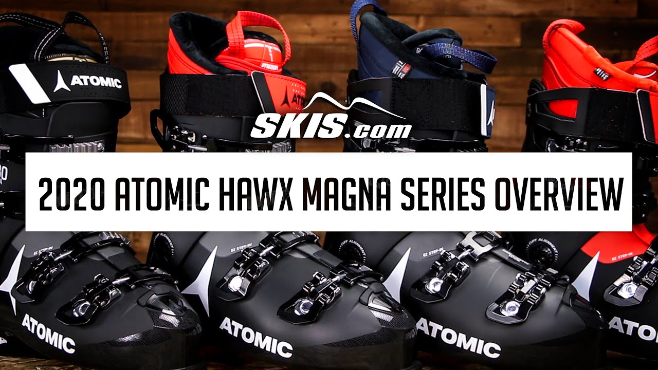 Обзор мужской серии Atomic Hawx Magna 2020 от SkisDotCom