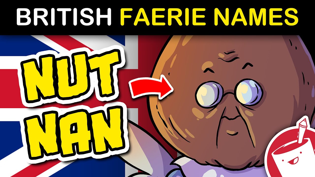 Drawing British Faeries Based Only on Their Names