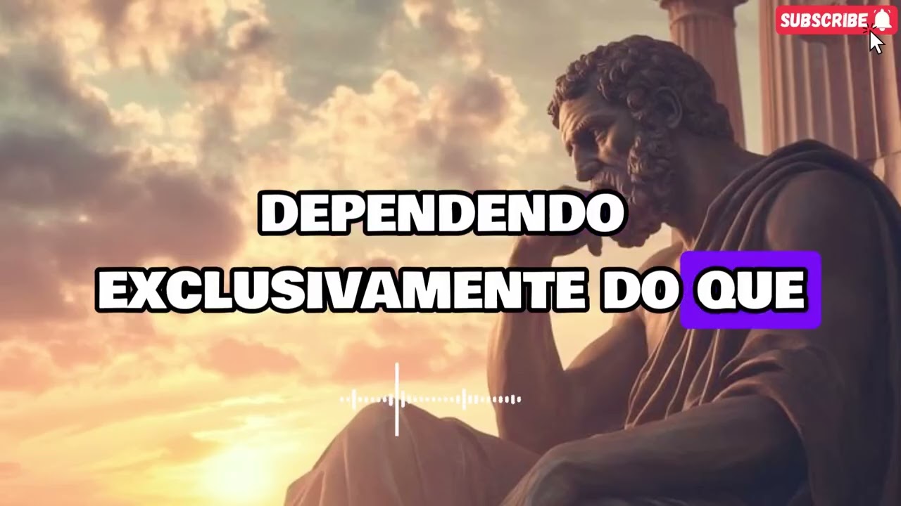 COMO TREINAR A PENSAR POSITIVO | ESTOICISMO 🏛️