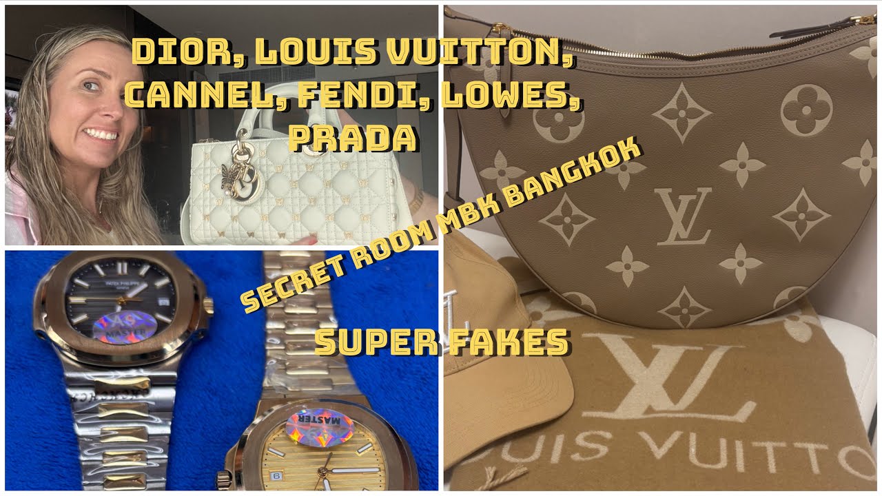 Секретная комната | MBK Bangkok | Super Fakes