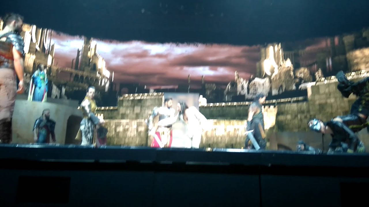 La légende du roi Arthur Dijon 27 février 2016(Florent mothe, yamin dib, Fabien incardona )