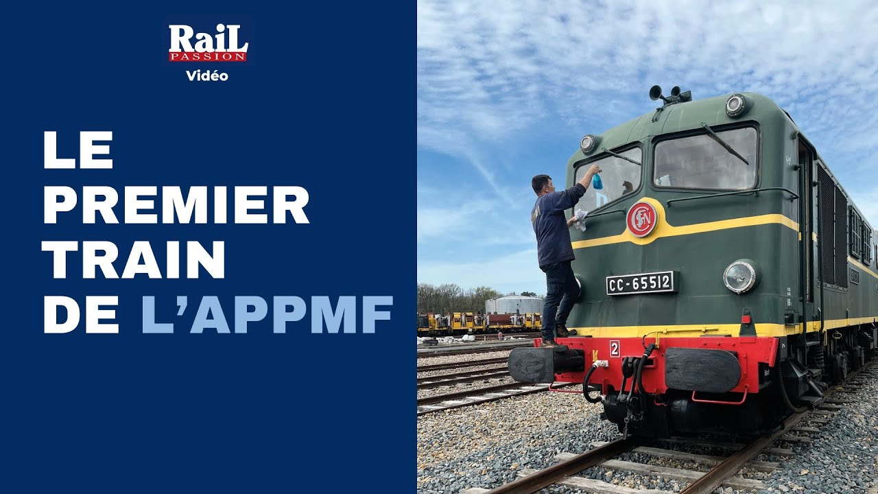 RP 322 : Le premier train de L’APPMF