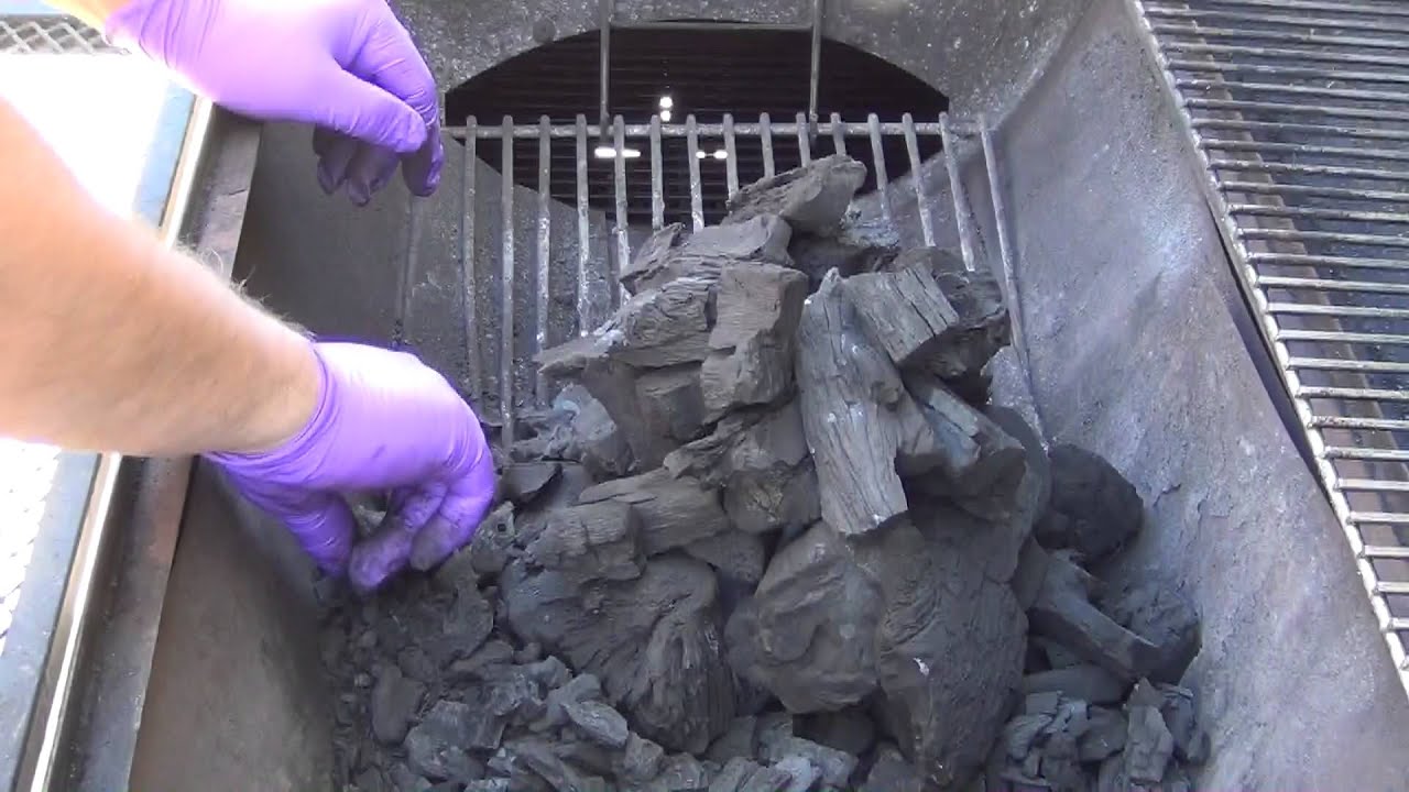 Como encender el carbon