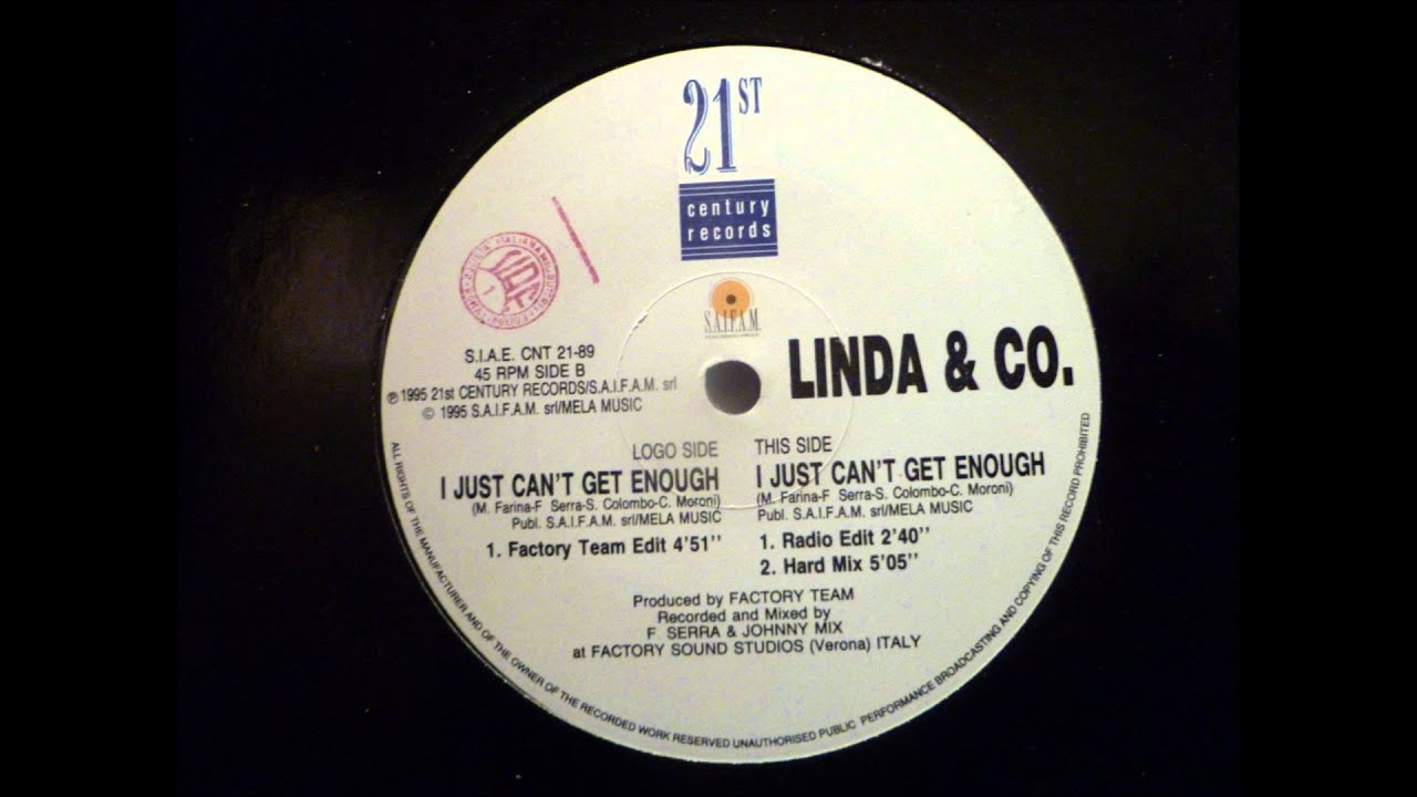 Linda & Co. - I Just Can't Get Enough