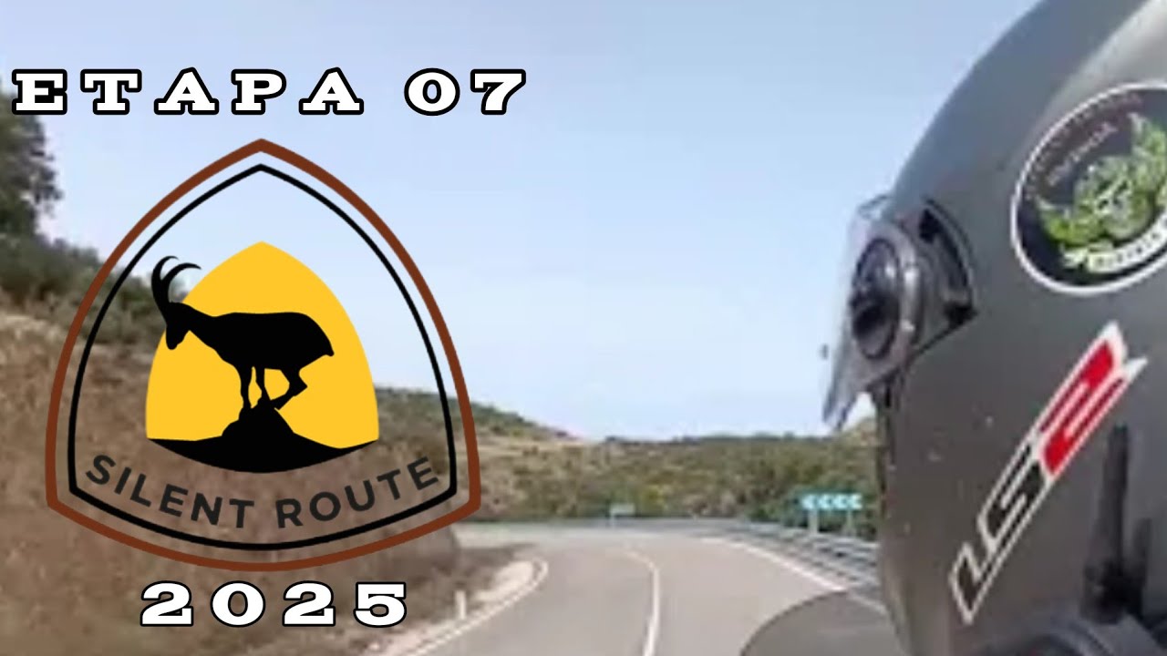 Ibéricos en Ruta: SILENT ROUTE. COMPLETA - 2025 Monumento Silent Route - Guante Motero  Etp. 07