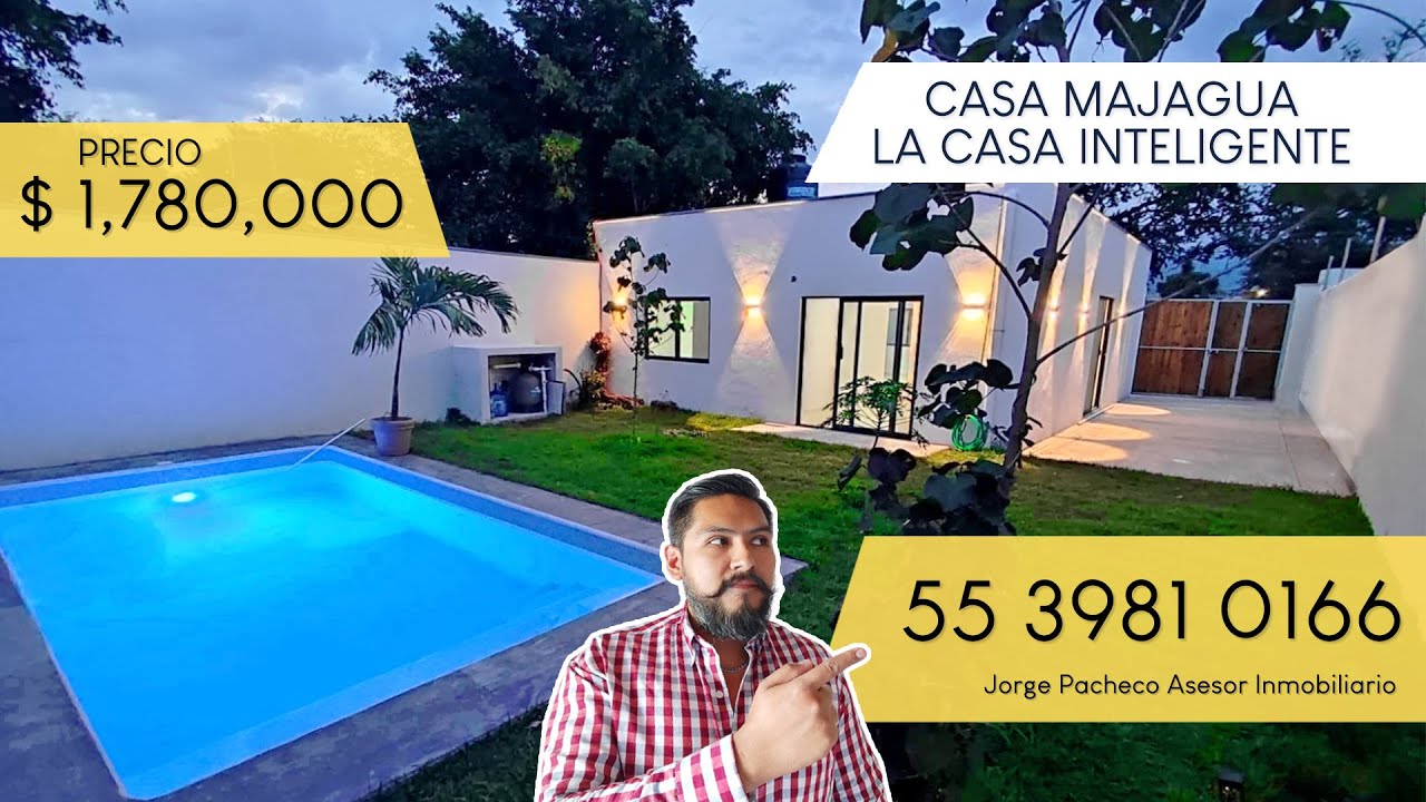 🏡 CASA en VENTA Majagua‼️Yautepec MORELOS CENTRO ✅ #semanasanta