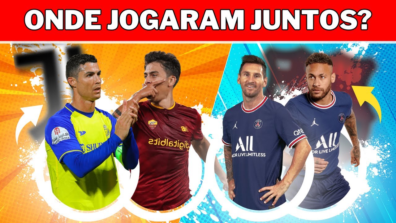 Adivinhe onde cada DUPLA jogaram JUNTAS   #quiz #multiversoquiz